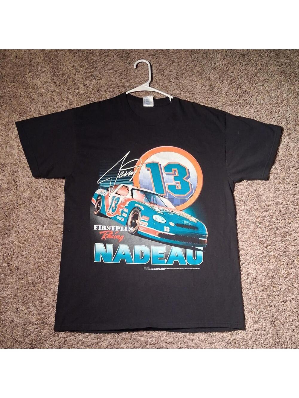 NASCAR Men's Black Tshirt